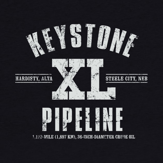 Keystone XL Pipeline by MindsparkCreative